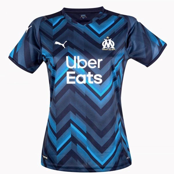 Tailandia Camiseta Marsella Mujer 2nd 2021-2022